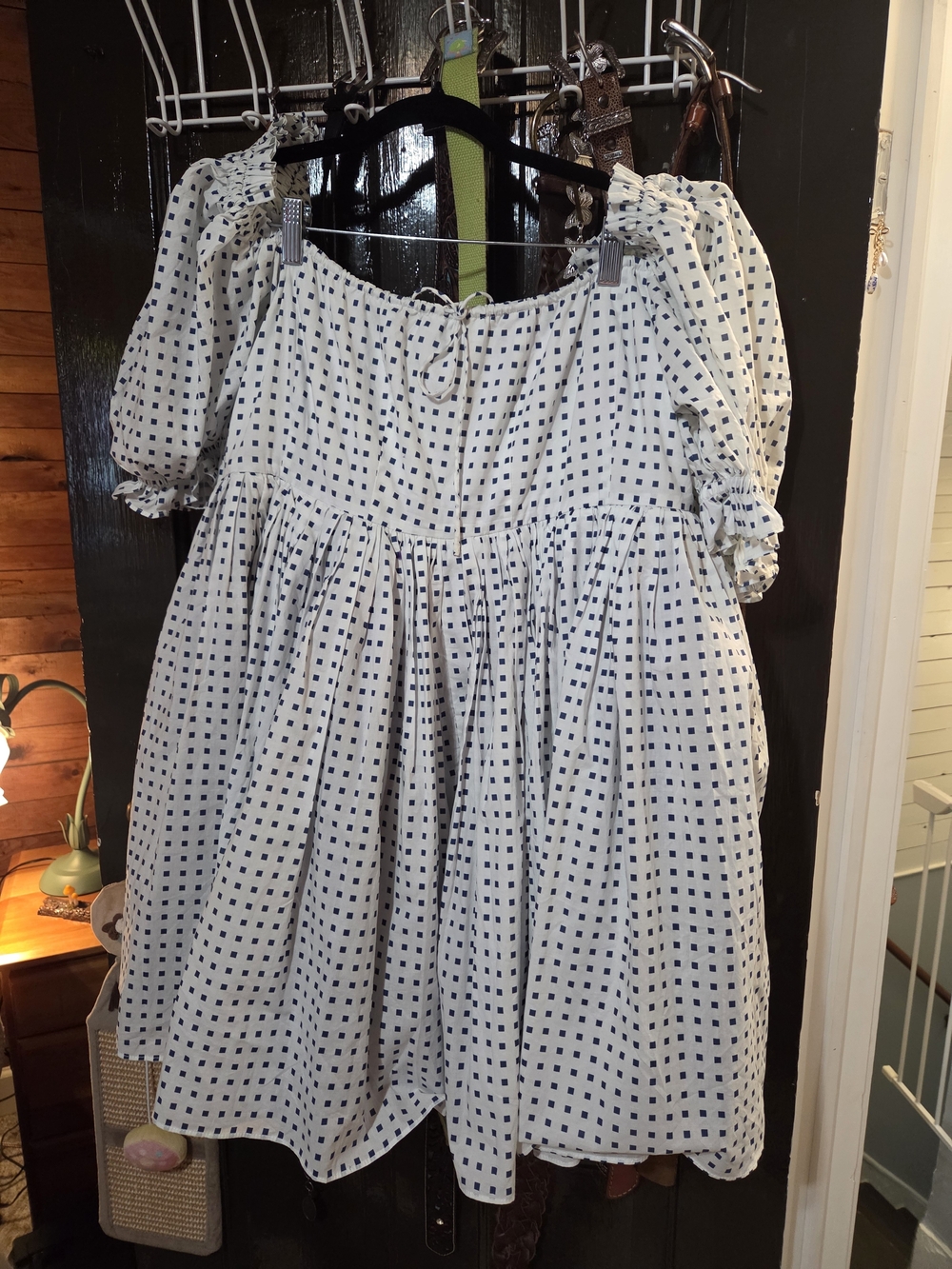 Selkie Hankie Squares/Scottie Cottage Puff